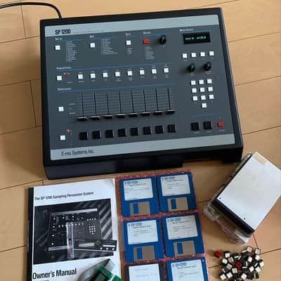 Full Serviced by "GHOSTINMPC" E-mu SP-1200 image 1