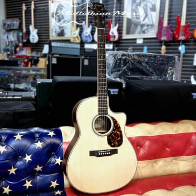 Larrivee - LV-03 Bhilwara/Moon Spruce Top - Acoustic/Electric Guitar w/Case & Element VTC Pickup (136330) image 9