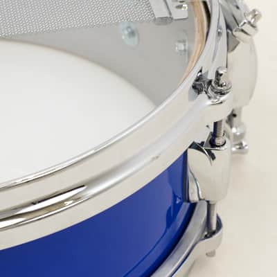 Gretsch U.S.A. GAS0412-VC Vinnie Colauita 4x12 Signature Snare Drum, Cobalt Blue image 11