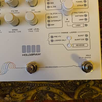 Hologram Electronics Microcosm *** LTD "Glitch Edition" 2024 image 7