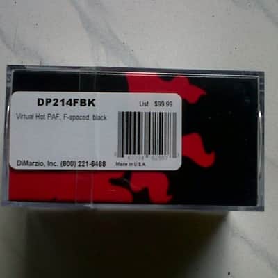 DiMarzio Virtual Hot PAF DP214 Pickup (Discontinued Model, NOS/NIB) image 3