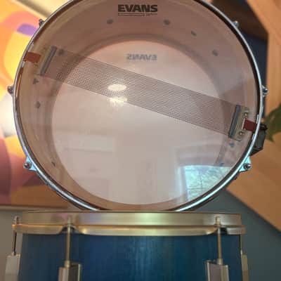1985 Noble & Cooley 14x7 Solid Shell Maple Snare Drum #0158 Early Music Division image 11