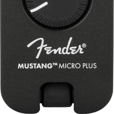 Fender Mustang Micro Plus Personal Guitar Headphone Amplifier image 14