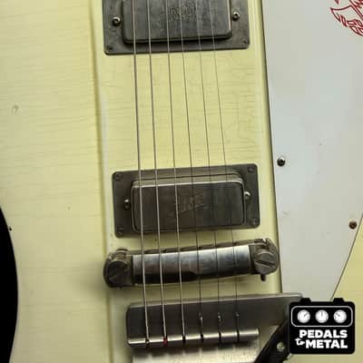 1964 Gibson Firebird III - Polaris White W/ Original Case and TKL Case- 7lbs 9.4oz - x14440 image 22
