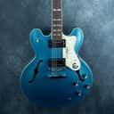 Epiphone Noel Gallagher Supernova Man City Blue 1997, Korean Made ~ Secondhand