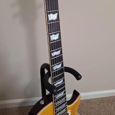 ESP LTD EC-256 FM Lemon Drop / Duncan Slash 2.0 Pickups Upgraded image 6