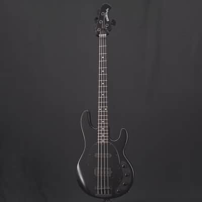 MUSICMAN USED ​​StingRay4 HS (Stelth Black/Ebony) image 3