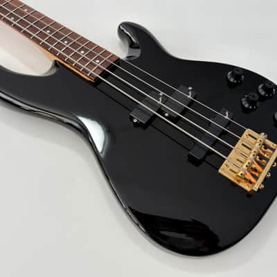 Fender Jazz Bass Special Contemporary PJM-65R Black 1984-1987 Made in Japan image 8