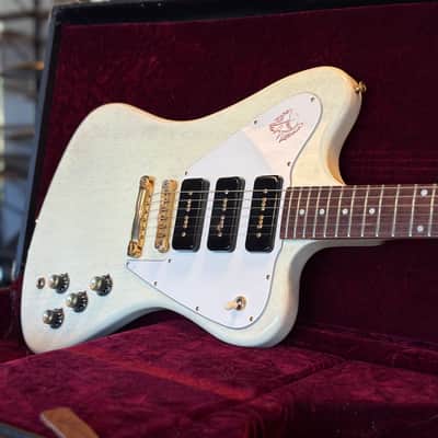 Gibson Custom Shop Non-Reverse Firebird 2010 - TV White image 2