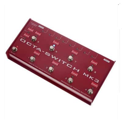 Carl Martin CM0222 Octa-Switch MK3 Pedal image 4
