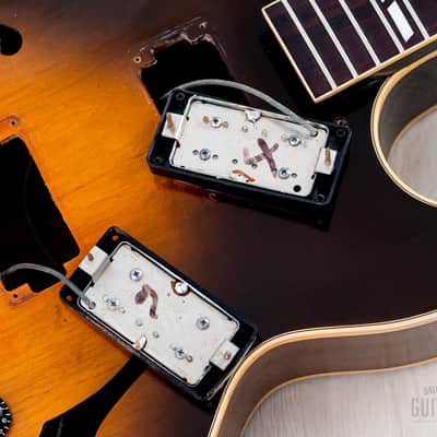 1989 Gibson ES-175 Sunburst w/ Mahogany Back/Sides, 100% Original w/ Case & Hangtag image 18