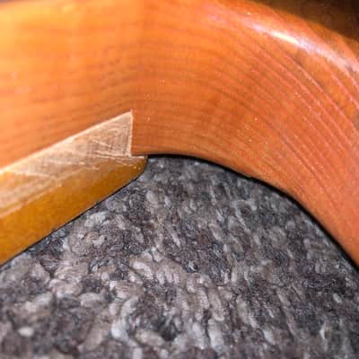Hammertone firebird electric guitar image 13
