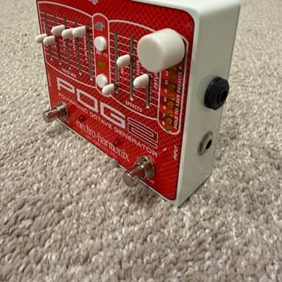 Electro-Harmonix POG 2 Octave Generator | Reverb