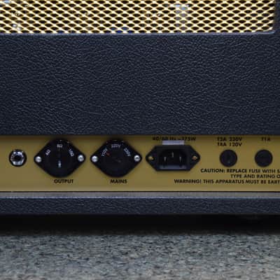 Marshall 1959 Super Lead Reissue 100 Watts Late 90's Black & Gold image 10