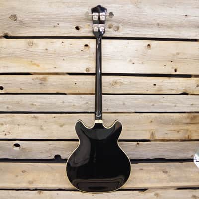 2017 Guild Starfire Bass with Hardcase, Used image 7