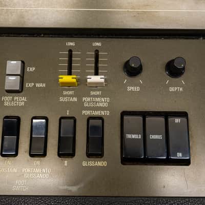 Yamaha CS-80 Polyphonic Synthesizer 1977 - 1978 - Black image 16