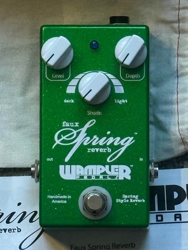 Wampler Reverb