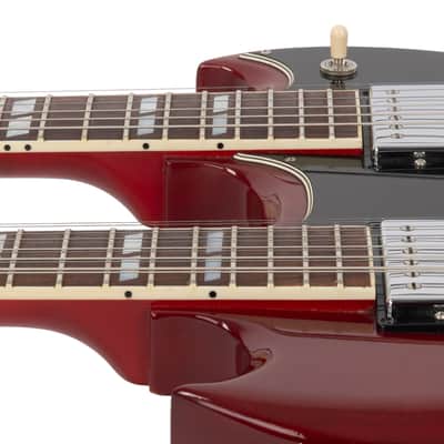 Used Gibson Custon EDS-1275 Double Neck Heritage Cherry 2007 image 6