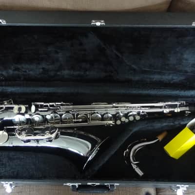 Monique Pro Series Tenor Saxophone 1990s - Black Nickel image 1