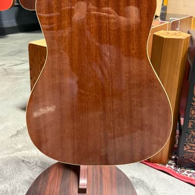 Fender electric-acoustic guitar "Malibu Player", Natural finish - Open Box image 4
