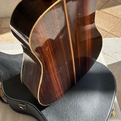 Pre-War Guitars Co. 12 Fret Dreadnought IRW w/Herringbone, Iced Tea Distress Level 2 image 13