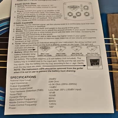 Randy Jackson Limited Edition American Tribute Acoustic Electric Guitar image 15