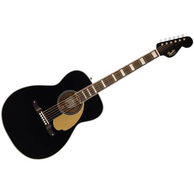 Malibu Vintage Black Fender image 1