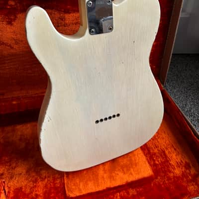 1958 Fender Telecaster - Blond - All Original image 4