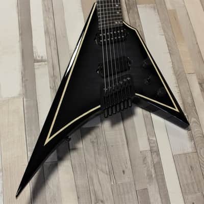 SALE! Ormsby Metal V Headless GTR 7 (Run16) - Dahlia Black image 4