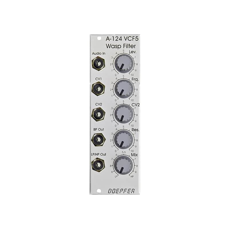 Doepfer A-124 Eurorack Wasp Filter Module image 1