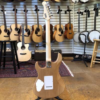 Yamaha PAC112V Pacifica Electric Guitar Yellow Natural Satin w/Coil-Split image 6