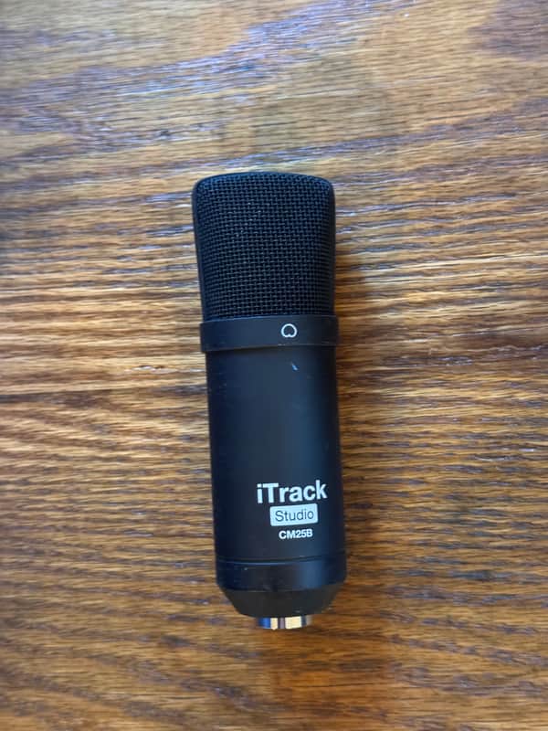 Focusrite Itrack Studio Scarlett Studio Microphone Condenser Microphone CM25B 2010s image 1