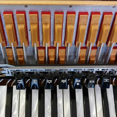 Accordion Harmonika Zupan Alpe IV 96 Bass with Cagnoni reeds image 10