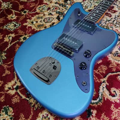 *NEW IN BOX* 2026 Fender Japan Hybrid II Jazzmaster Satin Metallic, Matte Aero Blue - MIJ JD26 image 8
