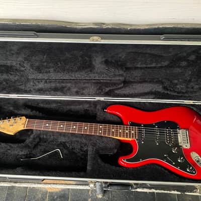 Fender Stratocaster 1989 - Ferrari Red image 12