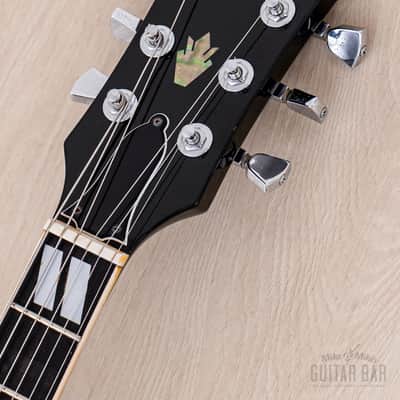 1974 Greco S-55 Vintage Hollowbody Guitar ES-175-Spec Sunburst w/ Embossed Pickups & Case, Japan Fujigen image 4