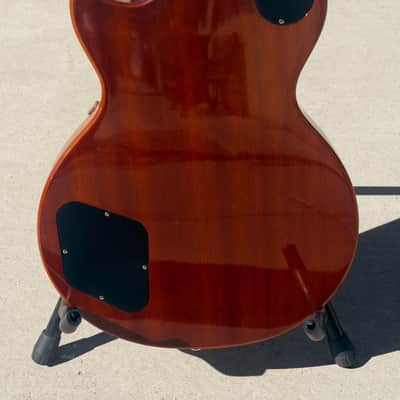 Epiphone Les Paul Standard, Gold Top, w/case image 6