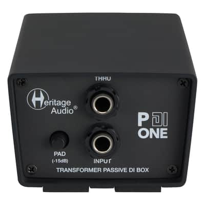 Heritage Audio P DI One Transformer Passive DI Box [DEMO] image 3