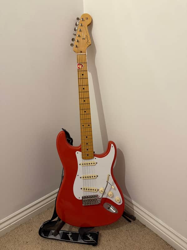 Fender Classic Series '50s Stratocaster 2005 - 2018 - Fiesta Red image 1