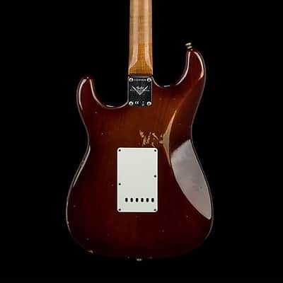 Fender Custom Shop Empire 67 Stratocaster relic - aged violin-burst - MINT image 5