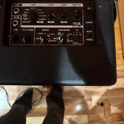 Vox Mini3 G2 3W Battery Powered Modeling Amp 2010s - Black image 2