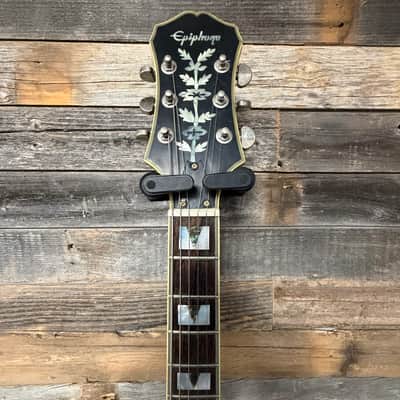 Epiphone Sheraton II 1995 Ebony (Stripped Natural) *Made in Korea* w/ Case image 7