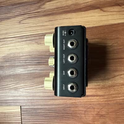 Strymon Flint Reverb and Tremolo V1 2012 - 2022 - Black with White Knobs image 2
