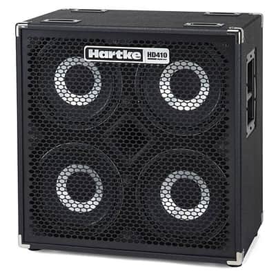 Hartke HyDrive HD410 4 x 10" + HF/1000 Watt Bass Cabinet HCHD410 image 1
