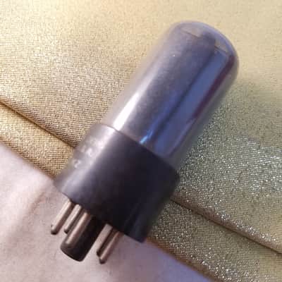 RCA 1% Tight Matched Pair (2) 6V6GT/G tNOS AT1000 TESTED Vacuum Tubes greyglass WWII era Beam Power 6V6 1938-1946 image 9