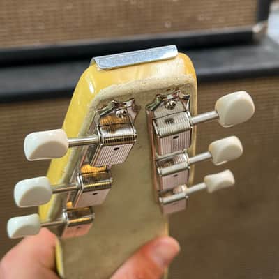 Fender Champion Lap Steel 1948 - 1955 - Mother of Pearl image 15