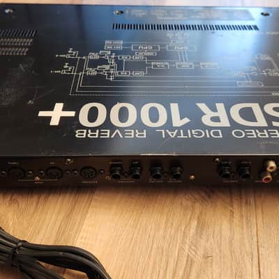 Ibanez SDR 1000+ Stereo Digital Reverb (Sony MU-R201) image 5