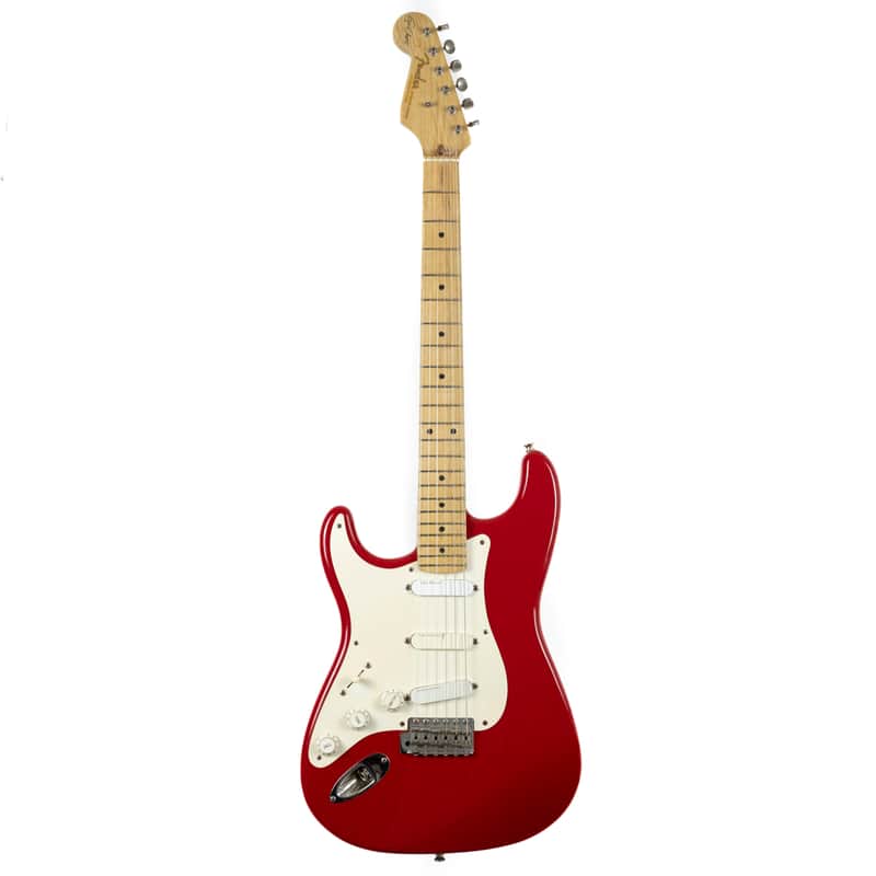 Fender 1988 Custom Shop Eric Clapton Stratocaster Torino Red image 1