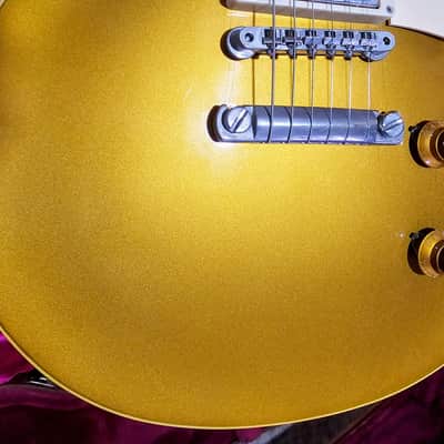 1996 Gibson Les Paul Goldtop '57 reissue image 5