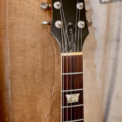 Gibson  Les Paul Deluxe 1971 - Cherry Sunburst image 4